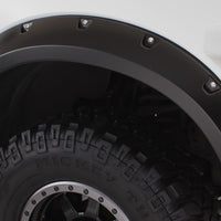 Bushwacker 10-14 Ford F-150 SVT Raptor Pocket Style Flares 4pc - Black - Fender & Trim