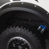 Bushwacker 10-14 Ford F-150 SVT Raptor Pocket Style Flares 4pc - Black - Fender & Trim