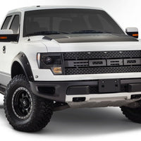 Bushwacker 10-14 Ford F-150 SVT Raptor Pocket Style Flares 4pc - Black - Fender & Trim