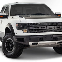 Bushwacker 10-14 Ford F-150 SVT Raptor Pocket Style Flares 4pc - Black - Fender & Trim