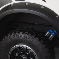 Bushwacker 10-14 Ford F-150 SVT Raptor Pocket Style Flares 4pc - Black - Fender & Trim