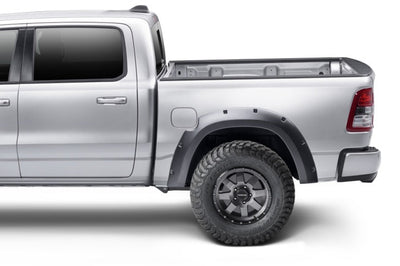 Bushwacker 10 18 Dodge RAM 2500 / 3500 (Incl. Dually) Forge Style Flares 4pc Black Fender & Trim