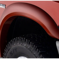 Bushwacker 10-18 Dodge Ram 2500 Fleetside Extend-A-Fender Style Flares 4pc 76.3/98.3in Bed - Black - Fender & Trim