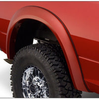 Bushwacker 10-18 Dodge Ram 2500 Fleetside Extend-A-Fender Style Flares 4pc 76.3/98.3in Bed - Black - Fender & Trim