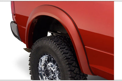 Bushwacker 10-18 Dodge Ram 2500 Fleetside Extend-A-Fender Style Flares 4pc 76.3/98.3in Bed - Black - Fender & Trim