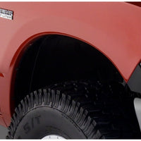 Bushwacker 10-18 Dodge Ram 2500 Fleetside Extend-A-Fender Style Flares 4pc 76.3/98.3in Bed - Black - Fender & Trim