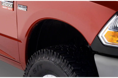 Bushwacker 10-18 Dodge Ram 2500 Fleetside Extend-A-Fender Style Flares 4pc 76.3/98.3in Bed - Black - Fender & Trim
