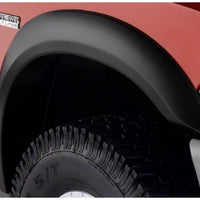 Bushwacker 10-18 Dodge Ram 2500 Fleetside Extend-A-Fender Style Flares 4pc 76.3/98.3in Bed - Black - Fender & Trim