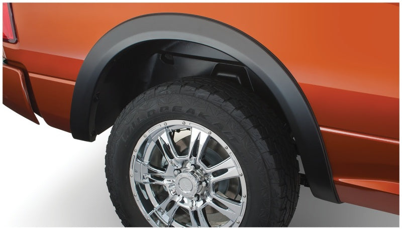 Bushwacker 10-18 Dodge Ram 2500 Fleetside OE Style Flares 2pc 67.4/76.3/96.3in Bed - Black - Fender & Trim