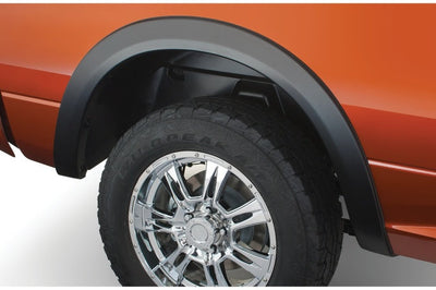 Bushwacker 10-18 Dodge Ram 2500 Fleetside OE Style Flares 2pc 67.4/76.3/96.3in Bed - Black - Fender & Trim