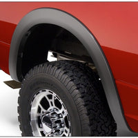 Bushwacker 10-18 Dodge Ram 2500 Fleetside OE Style Flares 4pc 76.3/98.3in Bed - Black - Fender & Trim