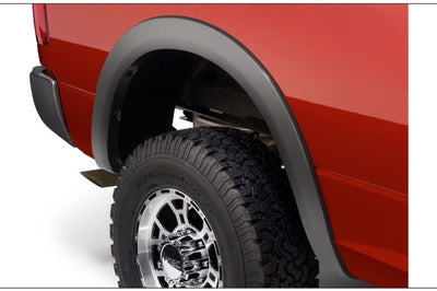 Bushwacker 10-18 Dodge Ram 2500 Fleetside OE Style Flares 4pc 76.3/98.3in Bed - Black - Fender & Trim