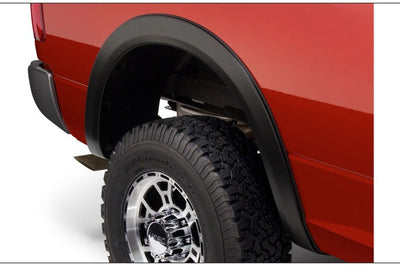 Bushwacker 10-18 Dodge Ram 2500 Fleetside OE Style Flares 4pc 76.3/98.3in Bed - Black - Fender & Trim