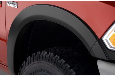 Bushwacker 10-18 Dodge Ram 2500 Fleetside OE Style Flares 4pc 76.3/98.3in Bed - Black - Fender & Trim