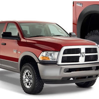 Bushwacker 10-18 Dodge Ram 2500 Fleetside OE Style Flares 4pc 76.3/98.3in Bed - Black - Fender & Trim