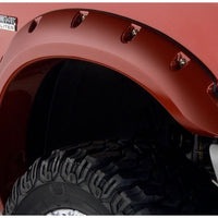 Bushwacker 10-18 Dodge Ram 2500 Fleetside Pocket Style Flares 4pc 76.3/98.3in Bed - Black - Fender & Trim