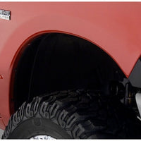 Bushwacker 10-18 Dodge Ram 2500 Fleetside Pocket Style Flares 4pc 76.3/98.3in Bed - Black - Fender & Trim