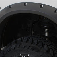 Bushwacker 10-18 Dodge Ram 2500 Max Pocket Style Flares 4pc 76.3/98.3in Bed - Black - Fender & Trim