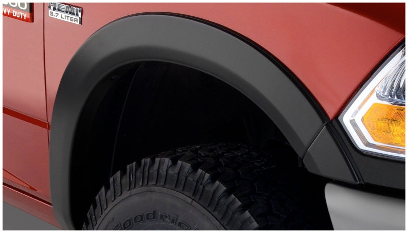 Bushwacker 10-18 Dodge Ram 2500 OE Style Flares 2pc - Black - Fender & Trim