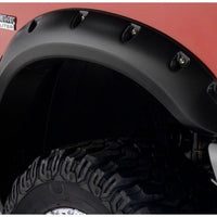 Bushwacker 10-18 Dodge Ram 2500 Pocket Style Flares 2pc - Black - Fender & Trim