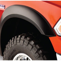 Bushwacker 10-18 Ram 1500 Fleetside Extend-A-Fender Style Flares 4pc 67.4/76.3/96.3in Bed - Black - Fender & Trim