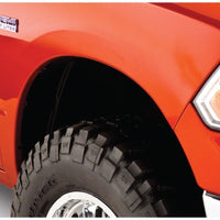 Bushwacker 10-18 Ram 1500 Fleetside Extend-A-Fender Style Flares 4pc 67.4/76.3/96.3in Bed - Black - Fender & Trim