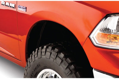 Bushwacker 10-18 Ram 1500 Fleetside Extend-A-Fender Style Flares 4pc 67.4/76.3/96.3in Bed - Black - Fender & Trim