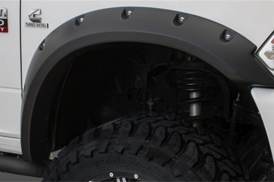 Bushwacker 10-18 Ram 2500 Fleetside Max Pocket Style Flares 2pc - Black - Fender & Trim