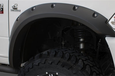 Bushwacker 10-18 Ram 2500 Fleetside Max Pocket Style Flares 2pc - Black - Fender & Trim