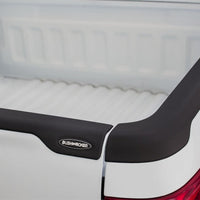 Bushwacker 11-15 Ford Ranger T6 Bed Rail Caps - Black - Tonneau Covers