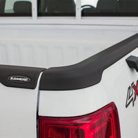 Bushwacker 11-15 Ford Ranger T6 Bed Rail Caps - Black - Tonneau Covers