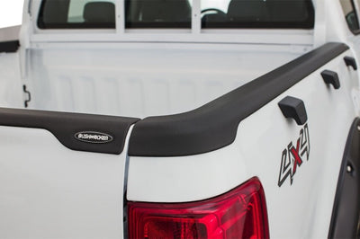 Bushwacker 11-15 Ford Ranger T6 Bed Rail Caps - Black - Tonneau Covers