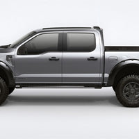 Bushwacker 11 16 Ford F 250 / 350 Super Duty (Excl. Dually) Forge Style Flares 4pc Black Fender & Trim