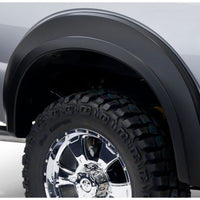 Bushwacker 11-16 Ford F-350 Super Duty Styleside Extend-A-Fender Style Flares 4pc - Black - Fender & Trim