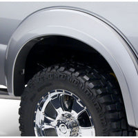 Bushwacker 11-16 Ford F-350 Super Duty Styleside Extend-A-Fender Style Flares 4pc - Black - Fender & Trim