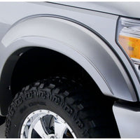 Bushwacker 11-16 Ford F-350 Super Duty Styleside Extend-A-Fender Style Flares 4pc - Black - Fender & Trim