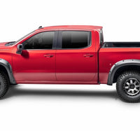 Bushwacker 14-15 Chevrolet Silverado 1500 (6ft & 8ft Beds) Forge Style Flares 4pc - Black - Fender Trim