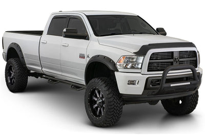 Bushwacker 14-18 Chevy Silverado 1500 Fleetside Max Pocket Style Flares 4pc 78.8/97.8in Bed - Black - Fender & Trim