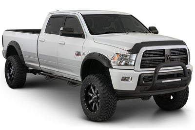 Bushwacker 14-18 Chevy Silverado 1500 Fleetside Max Pocket Style Flares 4pc 78.8/97.8in Bed - Black - Fender & Trim