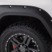 Bushwacker 14-18 Toyota 4Runner Pocket Style Flares 2pc Excludes Limited - Black - Fender & Trim