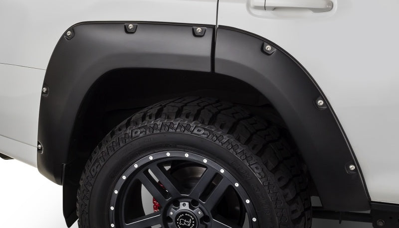 Bushwacker 14-18 Toyota 4Runner Pocket Style Flares 2pc Excludes Limited - Black - Fender & Trim