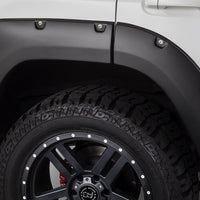 Bushwacker 14-18 Toyota 4Runner Pocket Style Flares 2pc Excludes Limited - Black - Fender & Trim