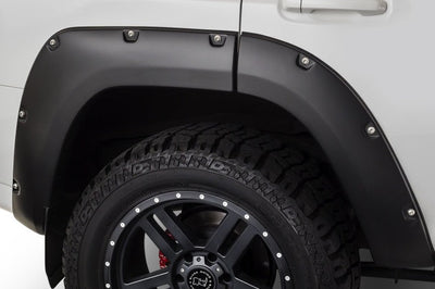 Bushwacker 14-18 Toyota 4Runner Pocket Style Flares 2pc Excludes Limited - Black - Fender & Trim