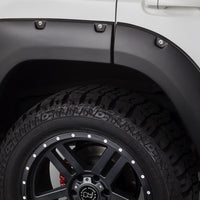 Bushwacker 14-18 Toyota 4Runner Pocket Style Flares 2pc Excludes Limited - Black - Fender & Trim