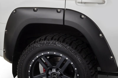 Bushwacker 14-18 Toyota 4Runner Pocket Style Flares 2pc Excludes Limited - Black - Fender & Trim