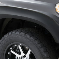 Bushwacker 14-18 Toyota Tundra Extend-A-Fender Style Flares 2pc - Black - Fender & Trim