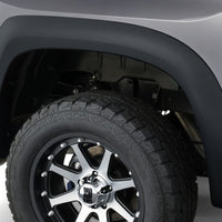 Bushwacker 14-18 Toyota Tundra Fleetside Extend-A-Fender Style Flares 2pc - Black - Fender & Trim