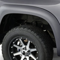 Bushwacker 14-18 Toyota Tundra Fleetside Extend-A-Fender Style Flares 2pc - Black - Fender & Trim