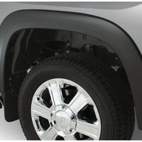 Bushwacker 14-18 Toyota Tundra Fleetside OE Style Flares 2pc 66.7/78.7/97.6in Bed - Black - Fender & Trim