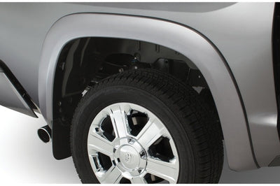 Bushwacker 14-18 Toyota Tundra Fleetside OE Style Flares 2pc 66.7/78.7/97.6in Bed - Black - Fender & Trim